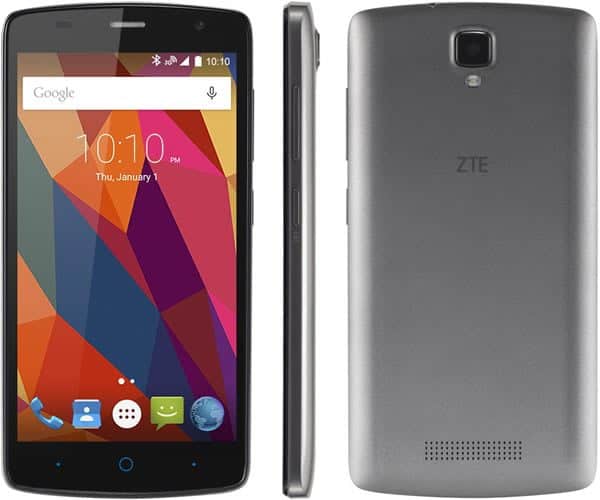 Teléfono inteligente ZTE: guía de compra