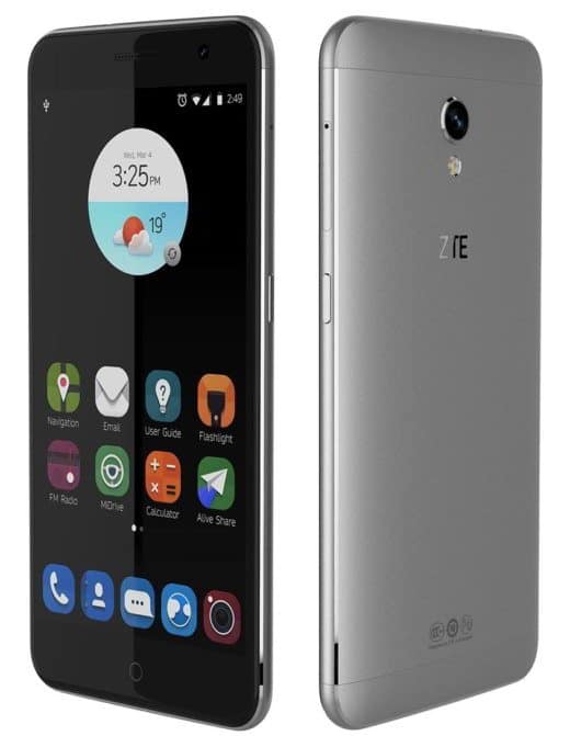 Teléfono inteligente ZTE: guía de compra