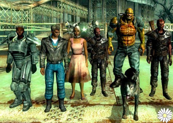 Companheiros no jogo Fallout 3: guias, locais e recomendações