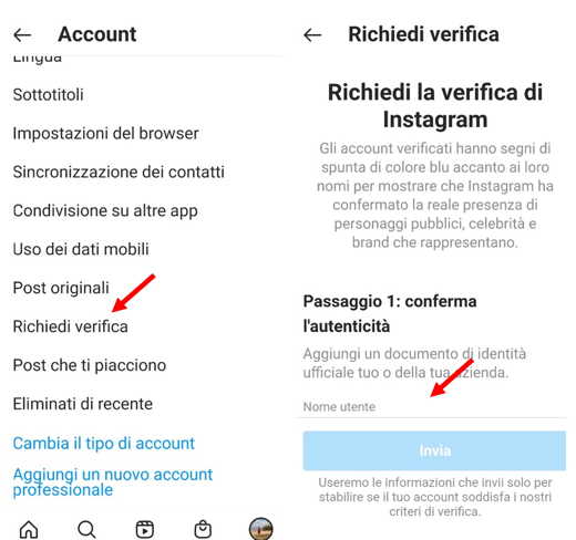 Cómo ser verificado en Instagram