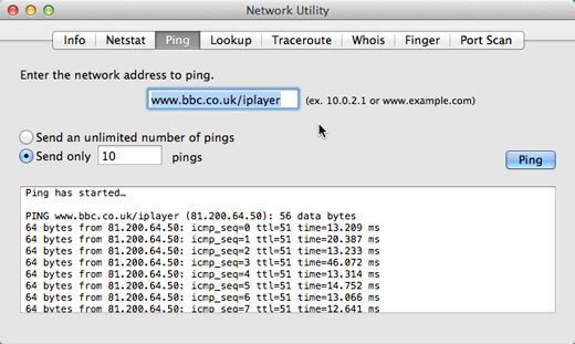 Cómo averiguar la dirección IP del sitio web