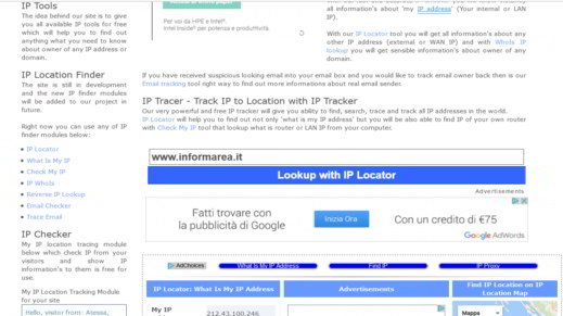 Cómo averiguar la dirección IP del sitio web