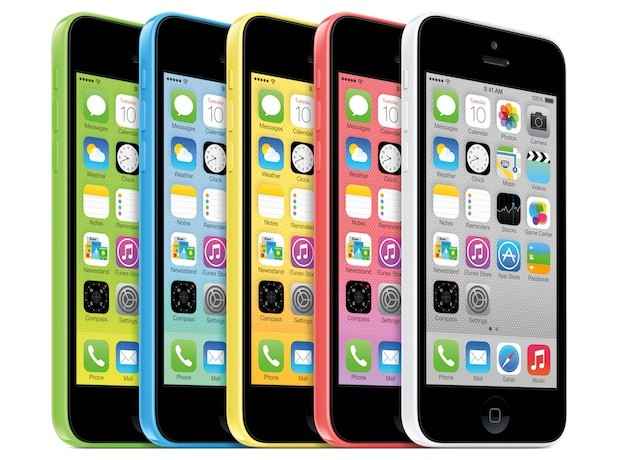 IPhone 5C and 5S presented by Cupertino