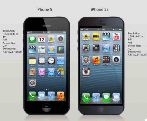 IPhone 5C e 5S apresentado por Cupertino