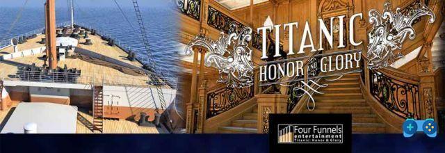 Titanic: Honor and Glory, coming soon on PS4, XOne and PC