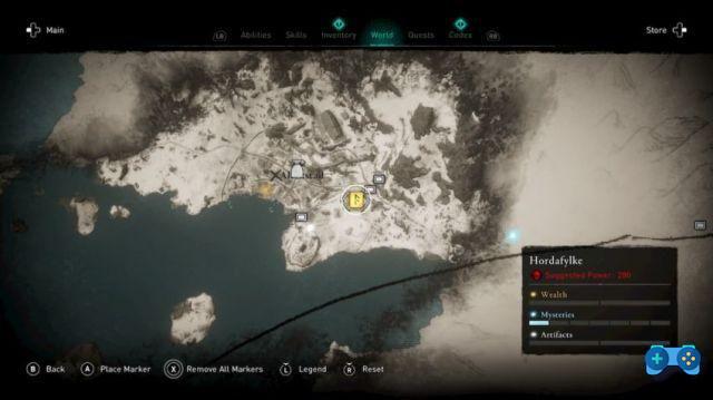 Assassin's Creed Valhalla - Guide: Comment obtenir le livre de la connaissance sous Alrekstad à Hordafylke