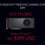 AMD, dio a conocer oficialmente los precios y especificaciones de las nuevas GPU RX Vega 56 y RX Vega 64