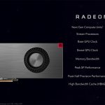 AMD, a officiellement dévoilé les prix et les spécifications des nouveaux GPU RX Vega 56 et RX Vega 64