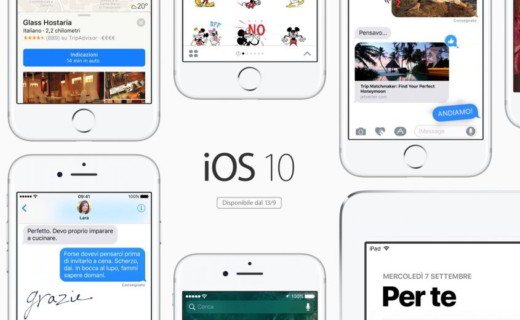 Cómo actualizar iPhone y iPad con iOS 10