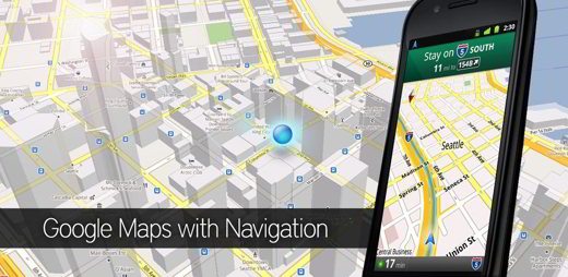 How to use the Google Maps navigator on Android