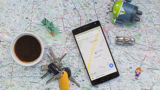 Como usar o navegador do Google Maps no Android