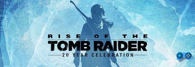 Rise of the Tomb Raider: revisión de la celebración de los 20 años