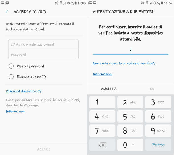 How to transfer data from one phone to another