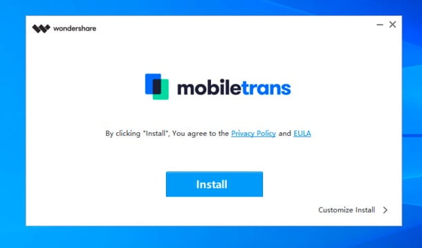 How to transfer data from one phone to another
