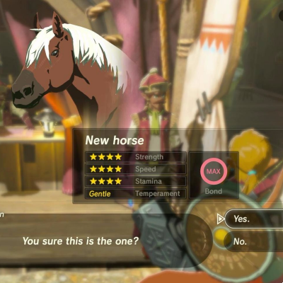 Domar caballos en Zelda: Breath of the Wild - Guía completa