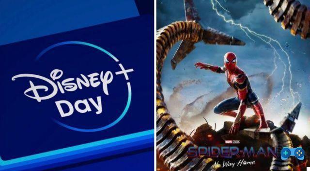 Estreno de Spider-Man: No Way Home en Disney Plus