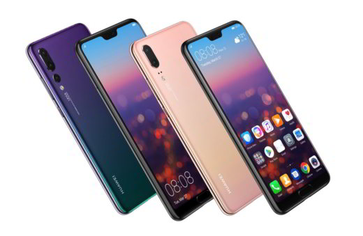 How to make and save screenshots (screenshots) with Huawei P20 and P20 Pro