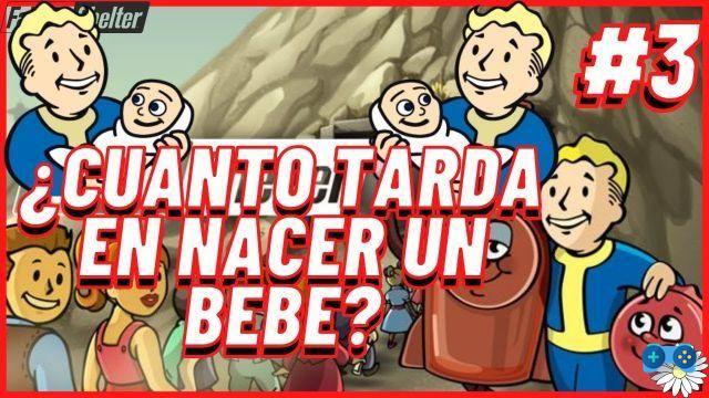 Le temps de gestation des bébés dans le jeu Fallout Shelter