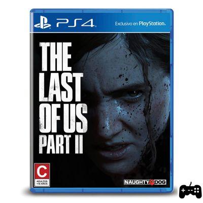 Options to purchase the game The Last of Us Part II for PlayStation 4